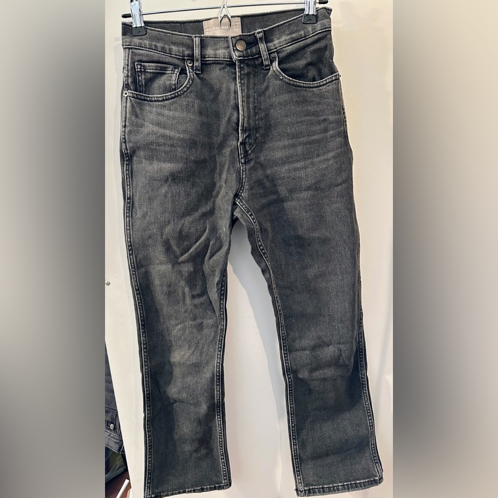 Everlane the Cheeky Bootcut Jean in size 26 Crop